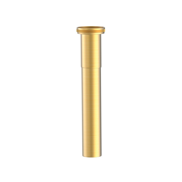 TRES prodlužovací nástavec pr.32mm, délka 200mm pro umyvadlový sifon, zlato mat 24K (913463320OM) (2)