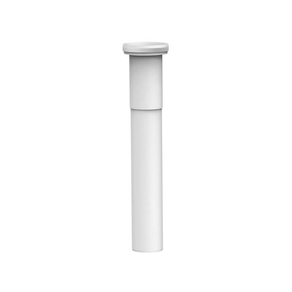 TRES prodlužovací nástavec pr.32mm, délka 200mm pro umyvadlový sifon, bílá mat (913463320BM) (2)
