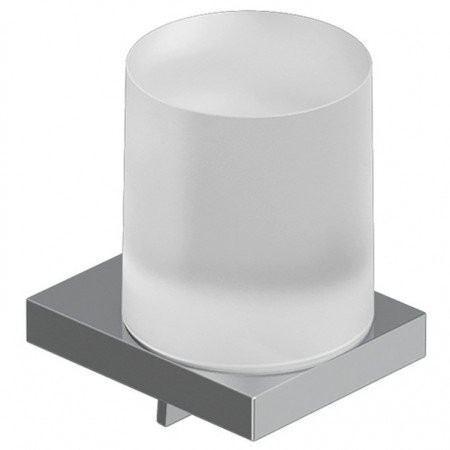 KLUDI VELA C dávkovač tekutého mýdla, chrom (3197605) (1)