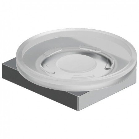 KLUDI VELA C miska na mýdlo, chrom (3198505) (1)