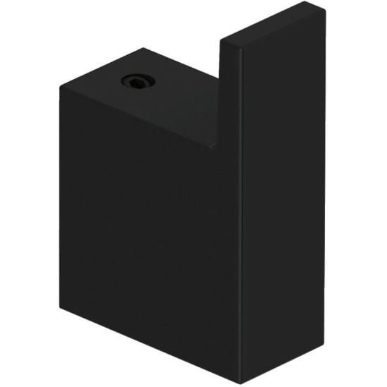 KLUDI VELA C háček, černá matná (3198439) (3)