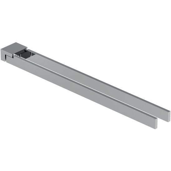 KLUDI VELA C držák ručníku dvouramenný, chrom (3197705)