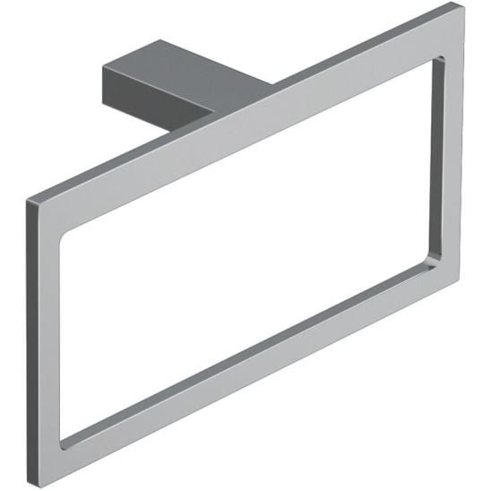 KLUDI VELA C držák ručníku obdélníkový, chrom (3197805) (1)