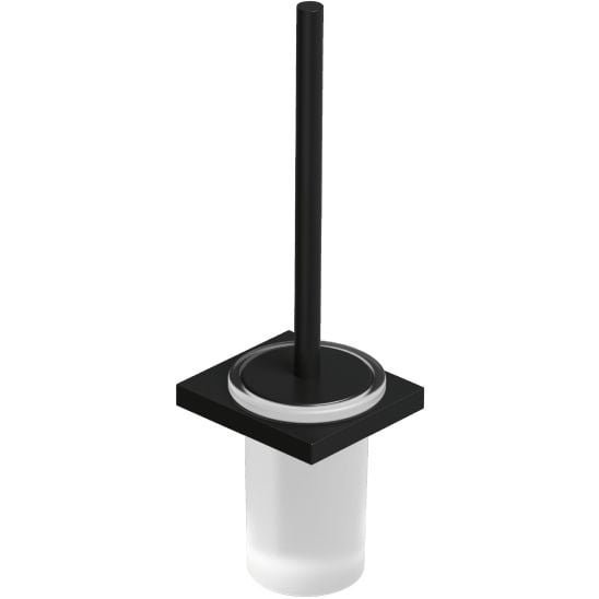KLUDI VELA C wc štětka, černá matná (3197439) (3)