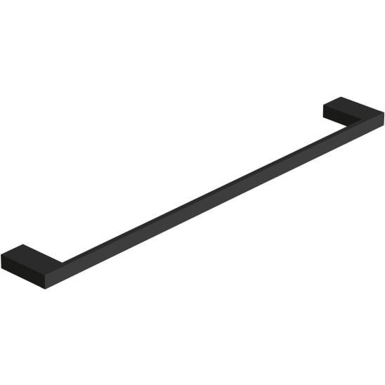 KLUDI VELA C držák ručníku 45cm, černá matná (3198039) (3)