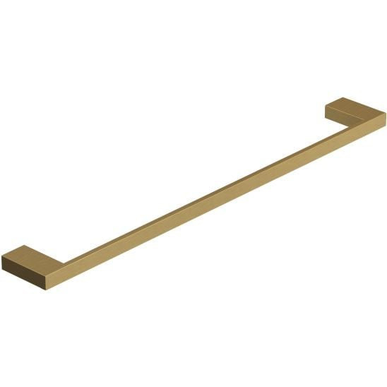 KLUDI VELA C držák ručníku 45cm, kartáčované zlato (31980N0) (2)