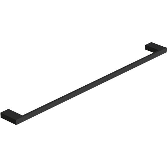 KLUDI VELA C držák osušky 60cm, černá matná (3197939) (3)