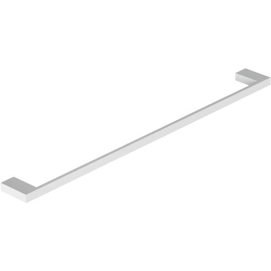 KLUDI VELA C držák osušky 60cm, bílá matná (3197953) (2)