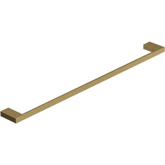 KLUDI VELA C držák osušky 60cm, kartáčované zlato (31979N0) (2)