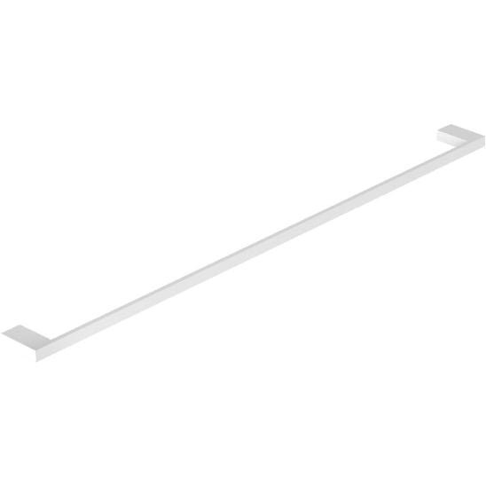 KLUDI VELA C držák osušky 80cm, bílá matná (3196153) (2)