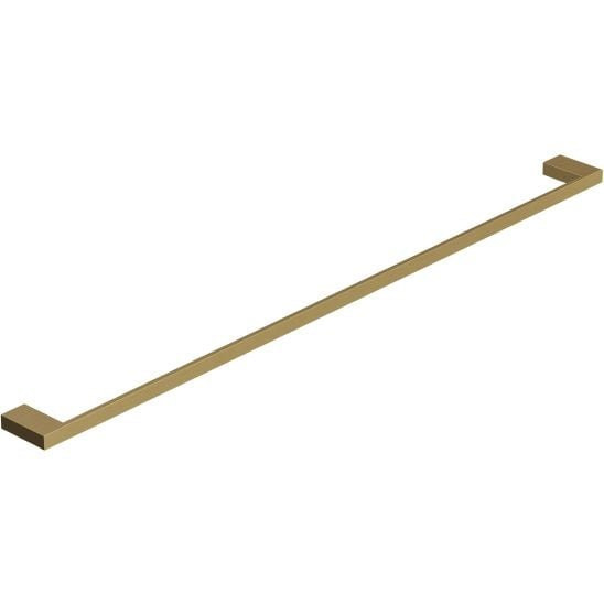 KLUDI VELA C držák osušky 80cm, kartáčované zlato (31961N0) (2)
