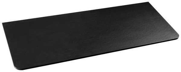 PREMIO deska kompozit 122x1,2x48,5cm, černá mat (PRE120-3535)