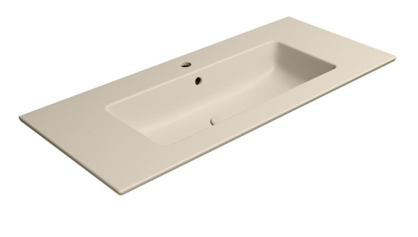 PURA keramické umyvadlo Slim 102x46cm, creta mat (8886108)