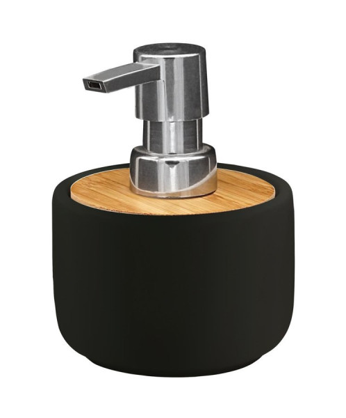 FANCY dávkovač mýdla na postavení, černá (2126510)