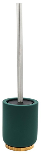 FANCY WC štětka na postavení, tmavě zelená (2126405)