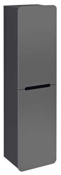 KERALA skříňka vysoká 38x143x32cm, 2x dvířka, levá/pravá, carina/antracit matný (KR350-4134)
