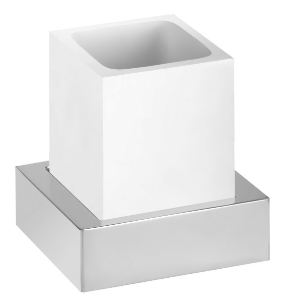 X-STEEL sklenka na postavení, bílá mat (XS105W)