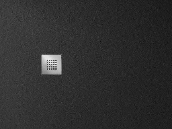 MITIA sprchová vanička z litého mramoru, obdélník 120x80cm, černá (PMC12080)