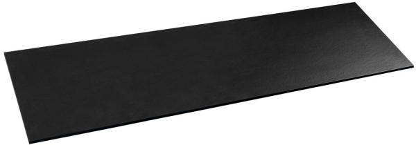 PREMIO deska kompozit 180,4x1,2x48,8cm, černá mat (PRE008-3535)