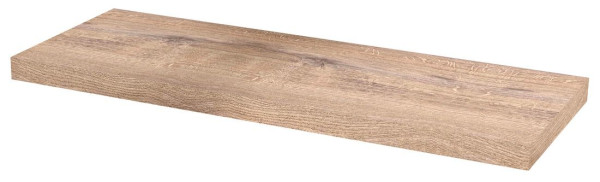 AVICE deska pod umyvadlo 120,7x48,8cm, tl.5cm, dub rover (AV045)