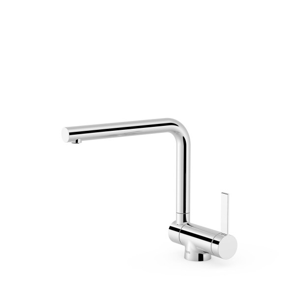 TRES dřezová jednopáková baterie sklopná, chrom (23033503) (1)