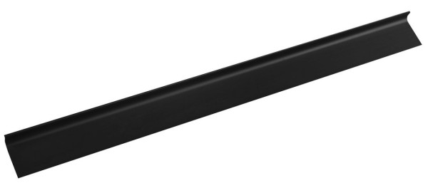 CHANEL dekorační lišta "J" 762x70x25mm, černá mat (CH081)