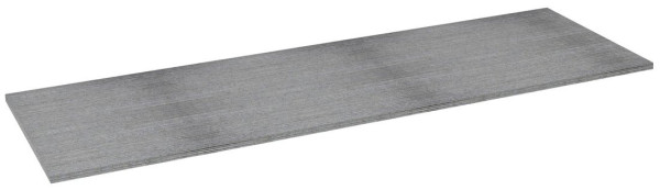 EZARA deska DTDL 141,6x1,8x47cm, dub stříbrný (EZD141-1111)