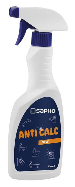 ANTI CALC Čistící prostředek na vodovodní baterie a sprchy, 500 ml (CA-500)