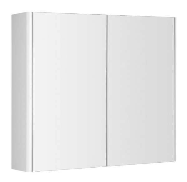 DENEB galerka 80x70x18cm, bílá mat (DN080)