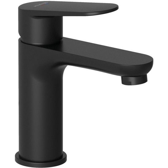 KLUDI PURE&EASY jednopáková umyvadlová baterie 70 DN 15 s výpustí, chrom (372820565) (1)