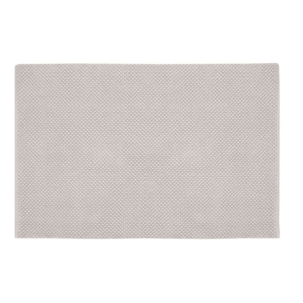 PUNTO koupelnová předložka obdélník 60x90cm, Auster (9182158519) (1)