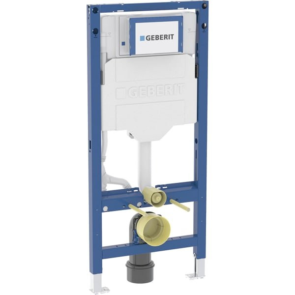 Geberit Duofix montážní prvek pro závěsné WC, 112 cm, se splachovací nádržkou pod omítku Sigma 12 cm (111.925.00.6) (1)