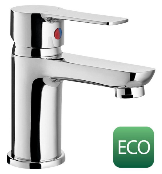 BARON ECO 6 l/min, stojánková umyvadlová baterie bez výpusti, chrom (612.002.12)