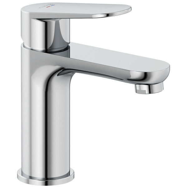 KLUDI X1 jednopáková umyvadlová baterie 95, bez výpusti, chrom (322820575) (3)