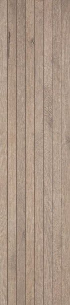 ROOTS BOISERIE MOSAICO 30x120cm keramická mozaika, vzhled dřeva, Taupe, 1 kus  (fRDA) (4)