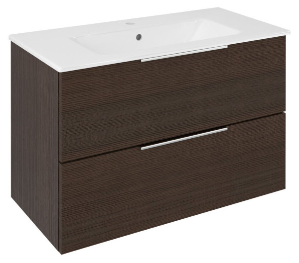 CIRASA umyvadlová skříňka 78x54x39cm, borovice rustik (CR792-1616)