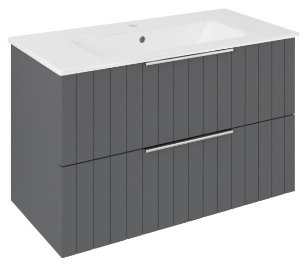 CIRASA umyvadlová skříňka 78x54x39cm, carina strip (CR792-4141S)