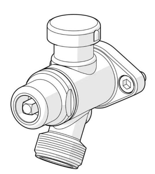 ORAS vnější tělo nezámrzného ventilu 431716 (438390V) (3)