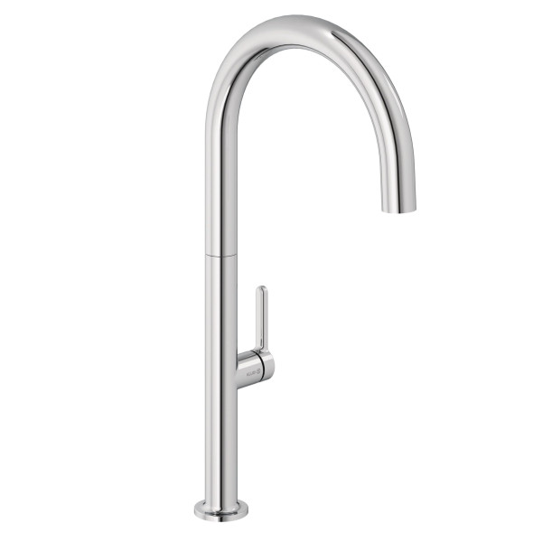 KLUDI AUREA dřezová jednopáková stojánková baterie, chrom (558030575) (1)