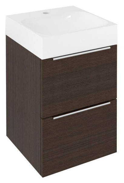 EMONA umyvadlová skříňka 39,4x55x39cm, borovice rustik (EM040-1616)