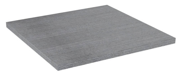 Deska DTDL 40x1,8x40cm, dub stříbrný (DT040-1111)