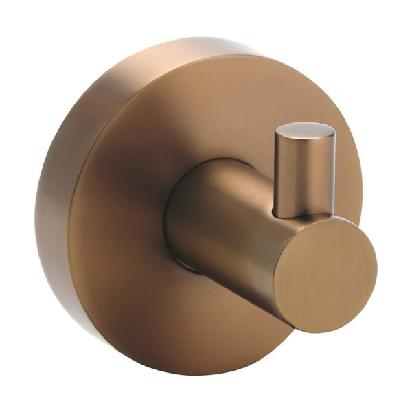 X-ROUND COPPER háček, měď mat (XR205PG)