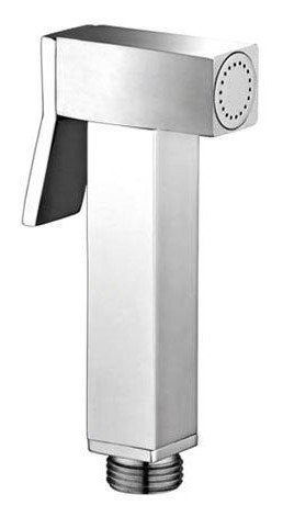 Bidetová sprcha hranatá, chrom ( BS129 ) (4)