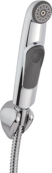 DELUXE bidetová sprcha s držákem, chrom ( 12327205017 ) (1)