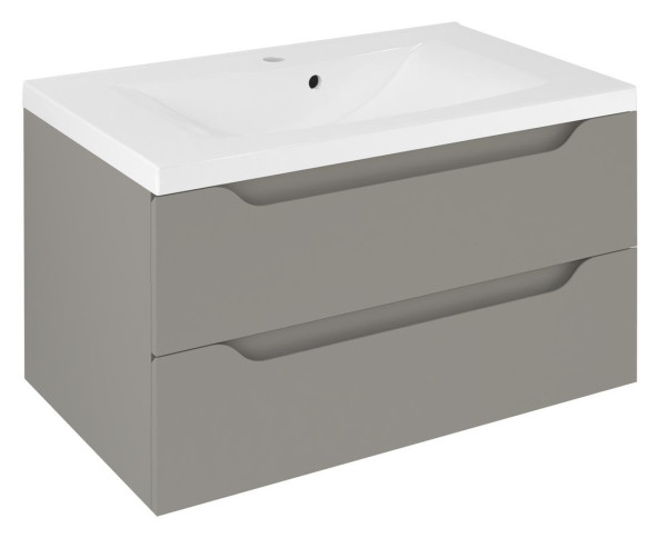 WAVE umyvadlová skříňka 79,7x45x47,8cm, agila (WA080-4343)