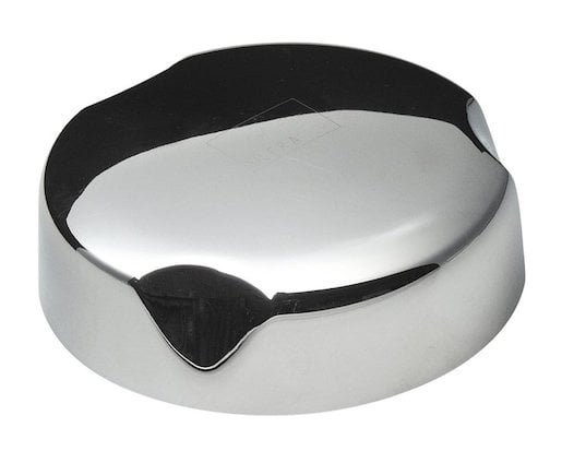 Náhradní mosazné ovládání k vanovým soupravám, chrom (RI00151) (1)