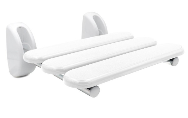 HANDICAP sklopné sedátko do sprchového koutu, 36x25cm, bílá (A140101)