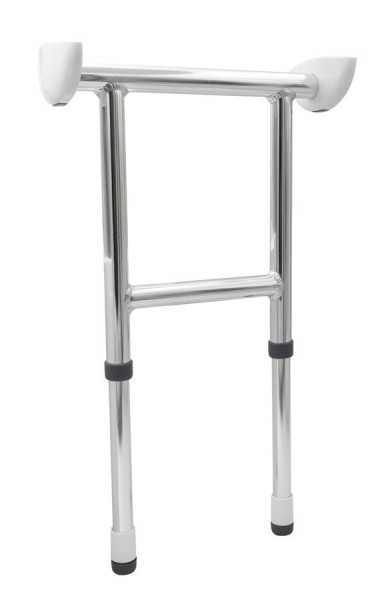 Podpěra po sklopné sedátko do sprchového koutu, bílá (A141100)