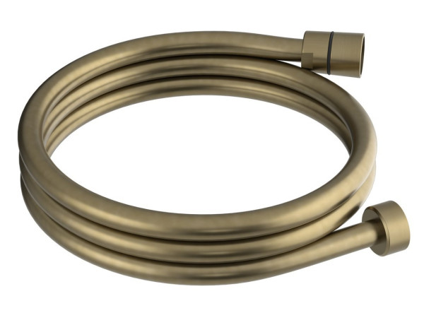 POWERFLEX plastová sprchová hadice, 150cm, zlato mat (FLEX150GO)