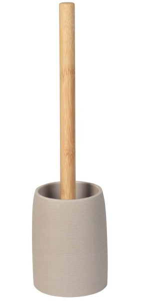 RIKO WC štětka na postavení, béžová/bambus (8578)